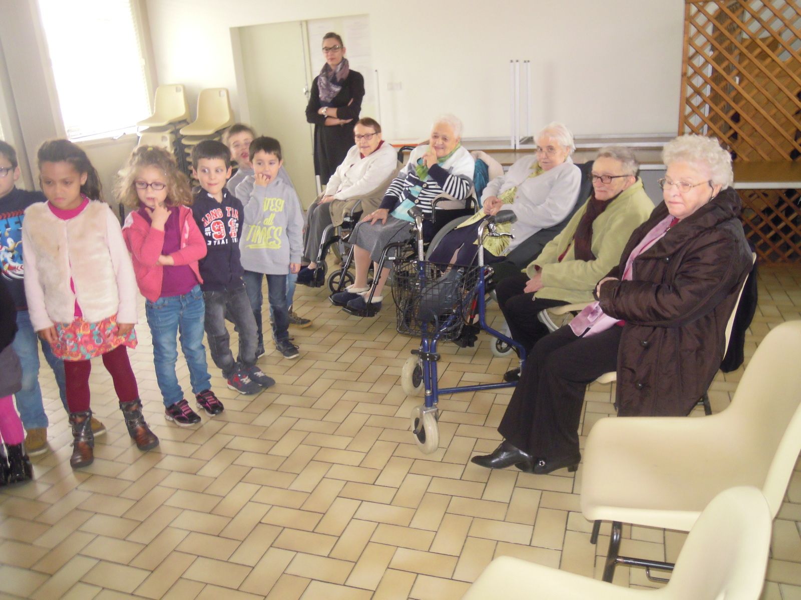 les rencontres que nous avons eu