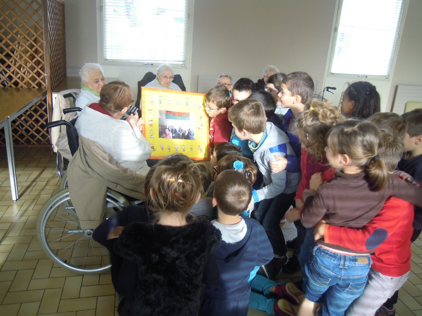 les rencontres que nous avons eu