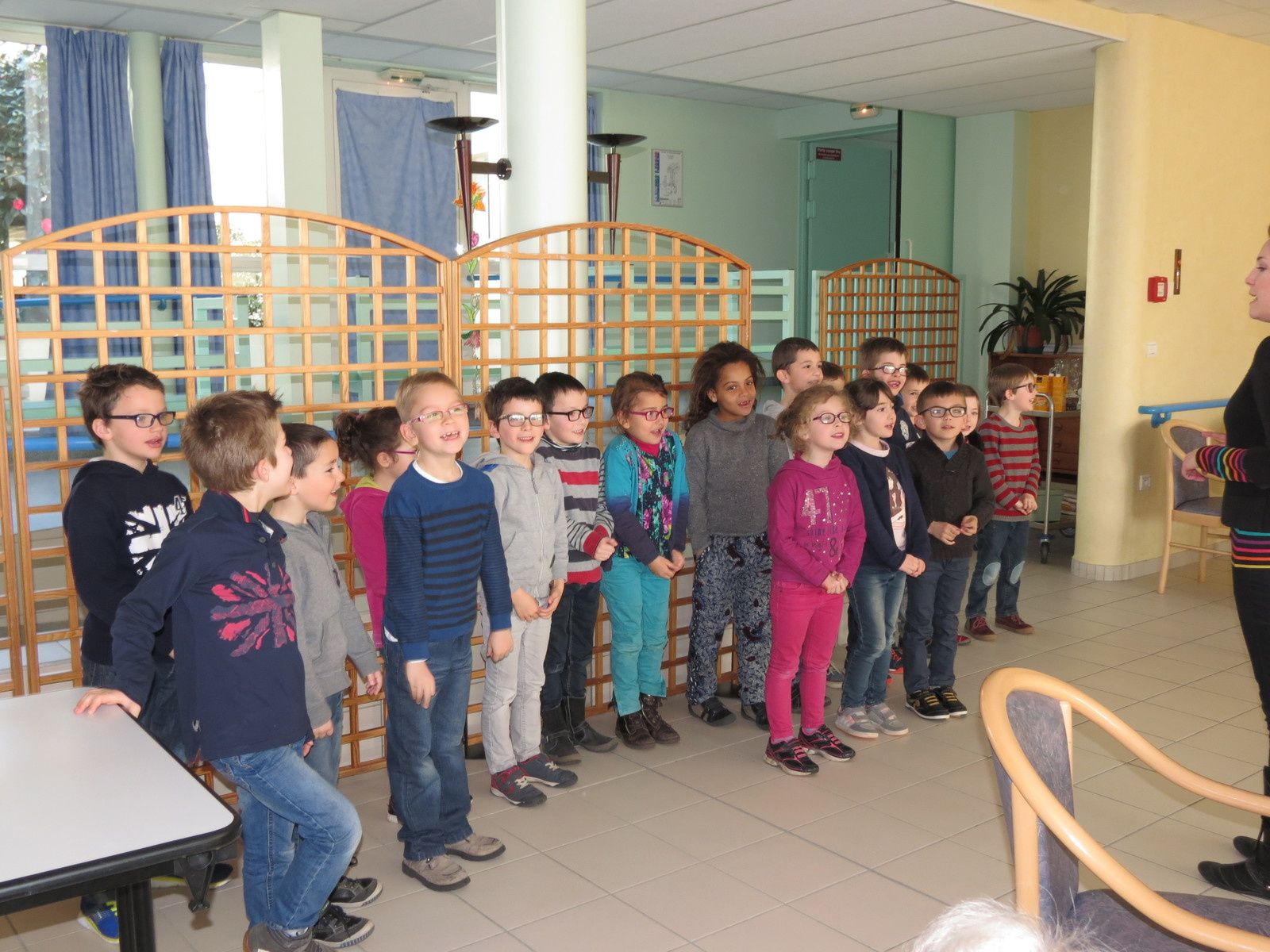 rencontre gesté