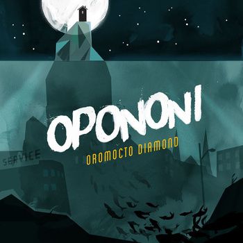 OROMOCTO DIAMOND - Opononi (2015)