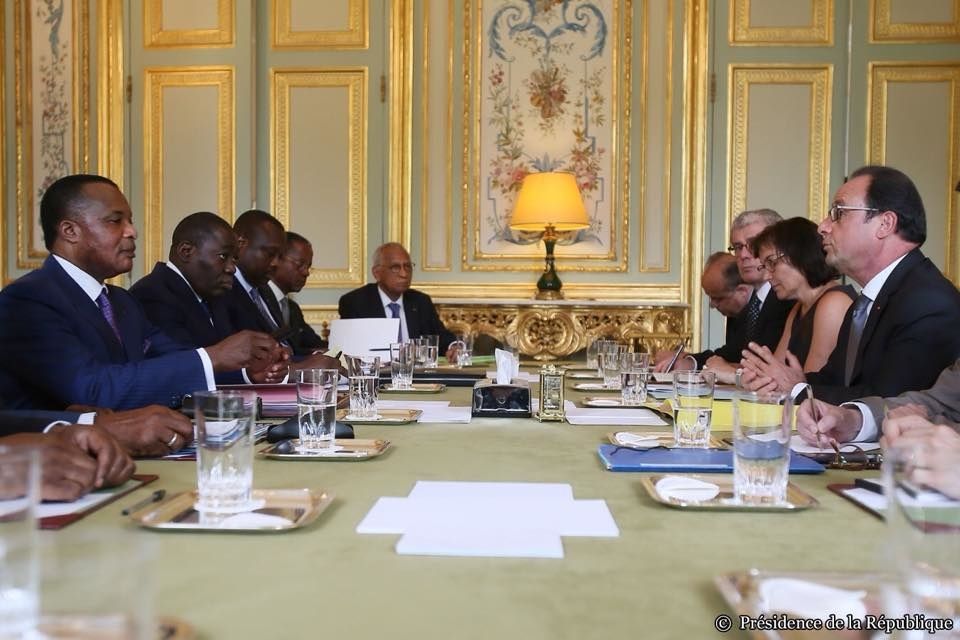 Rencontre hollande sassou nguesso