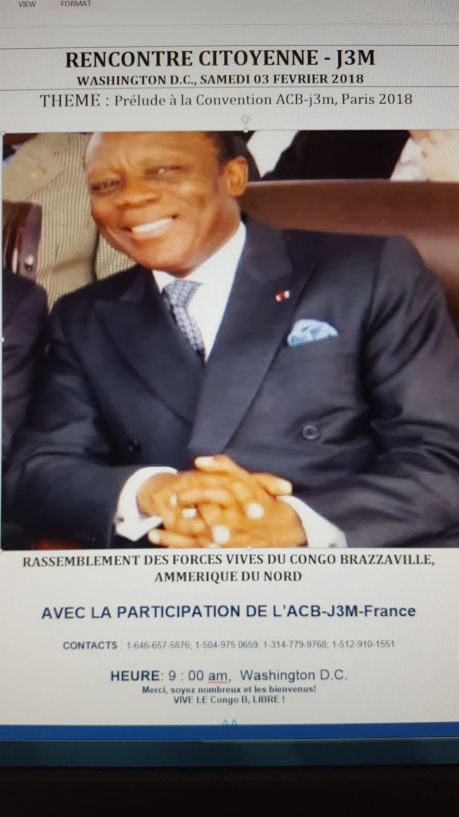 Rencontre amoureuse brazzaville Cadeau premiere rencontre homme