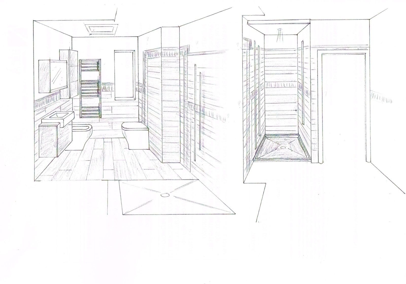 Arredare un bagno piccolo rettangolare : arredare un bagno piccolo ...