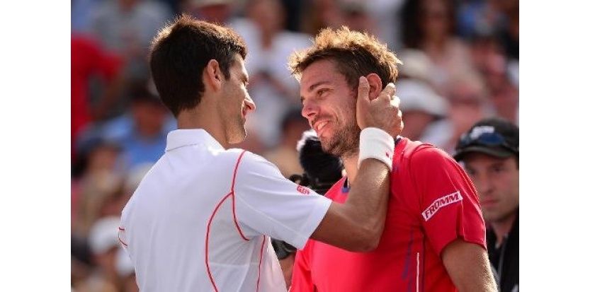 Rencontre djokovic wawrinka