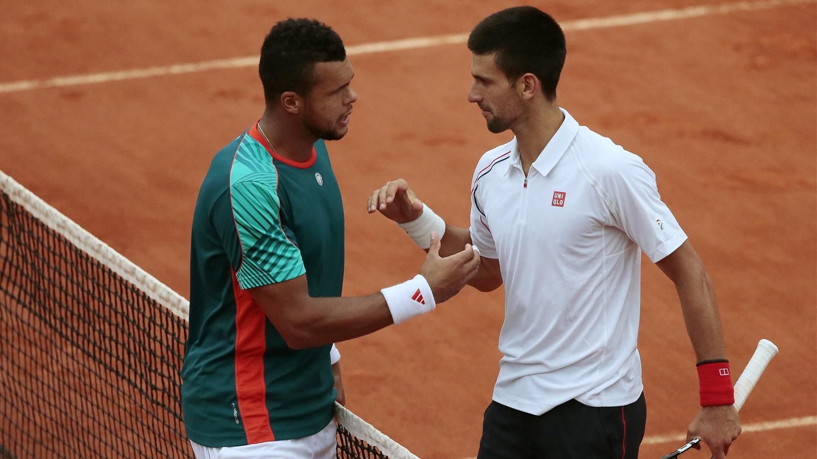 rencontre tsonga-djokovic