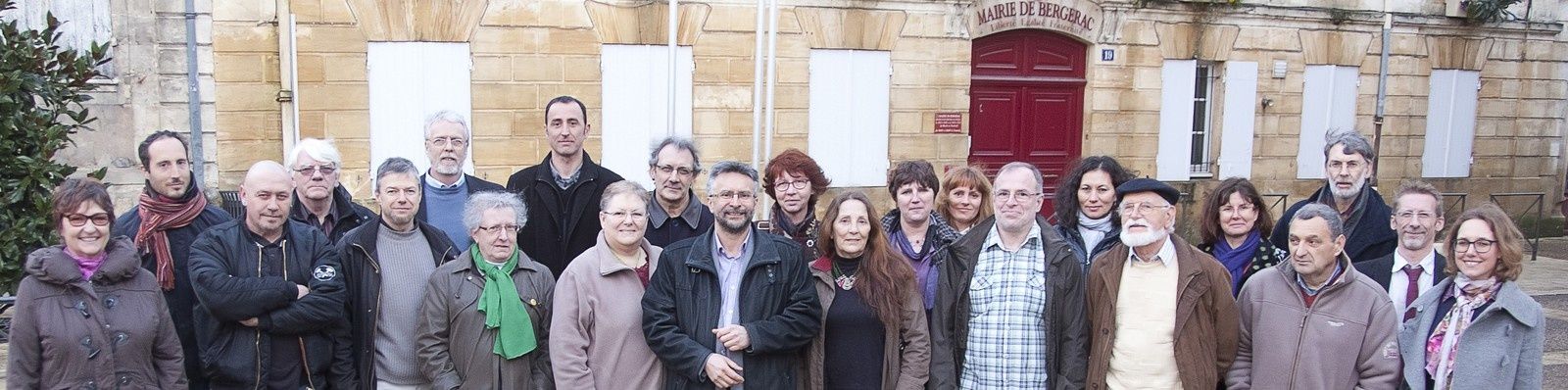 Ils, elles, candidats candidates de la liste Vivre Mieux à Bergerac