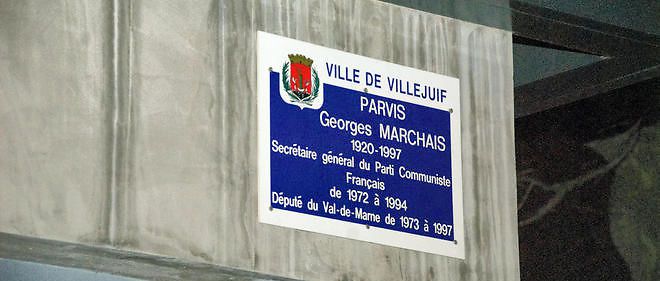 Le parvis Georges Marchais à Villejuif (94) doit rester Georges Marchais