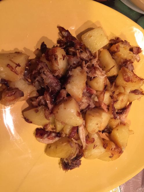 Pommes de terre, poulet, oignon au Cookéo