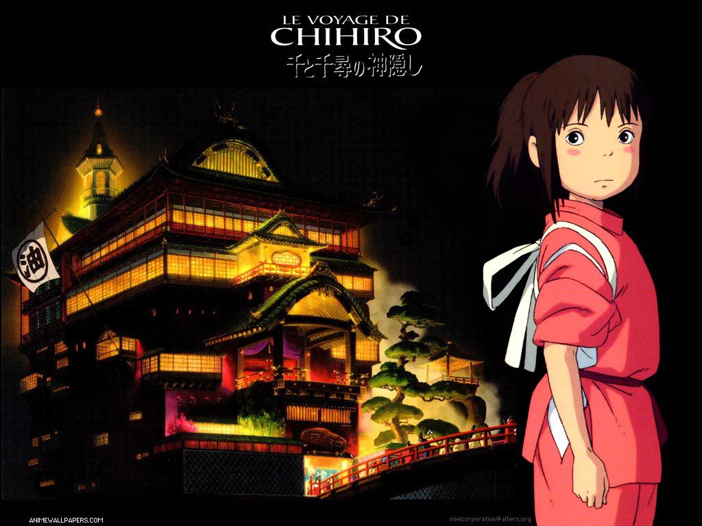 5 raisons de voir Le voyage de Chihiro d'Hayao Miyazaki - Le blog de Yuko