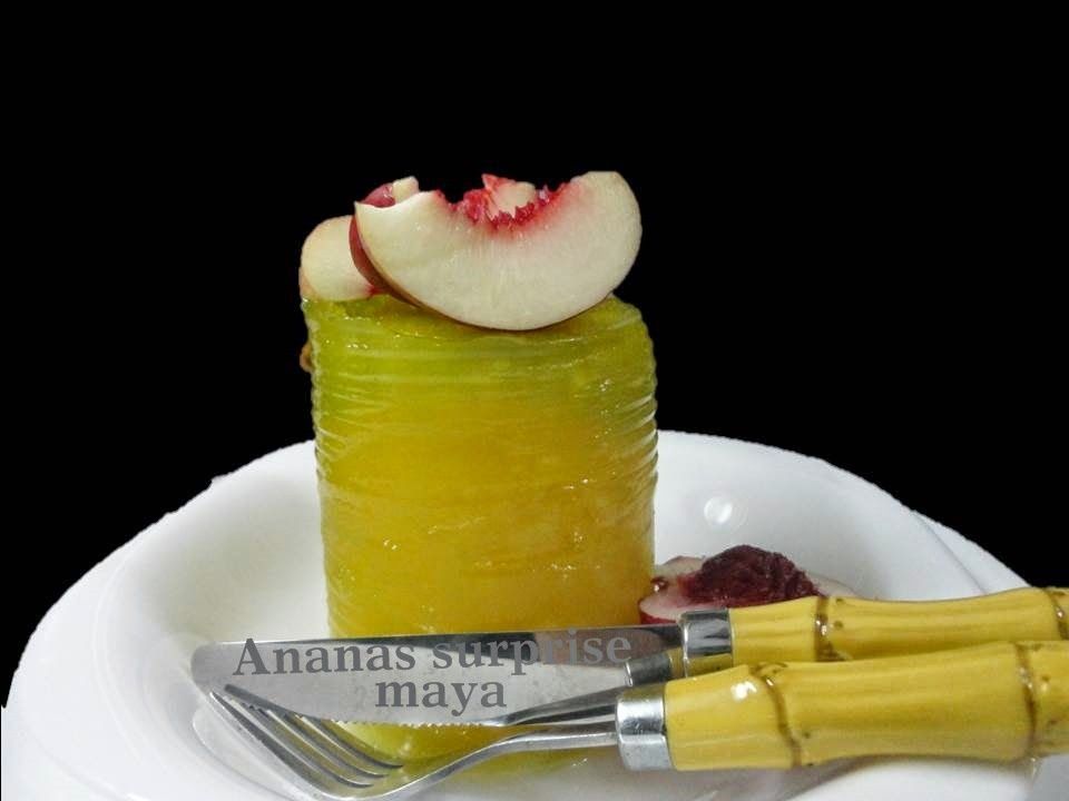 Ananas surprise - Blogdoumaya