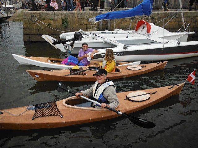  un nouveau kayak leo né sur l erdre 44 chasse sous marine en kayak