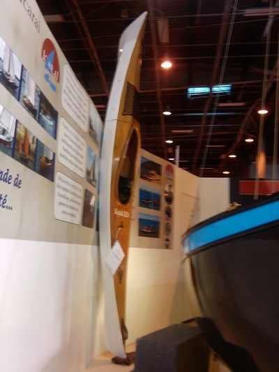 Kayak LEO / Salon nautique de Paris 2012 - Oh My Boat !! Construire 