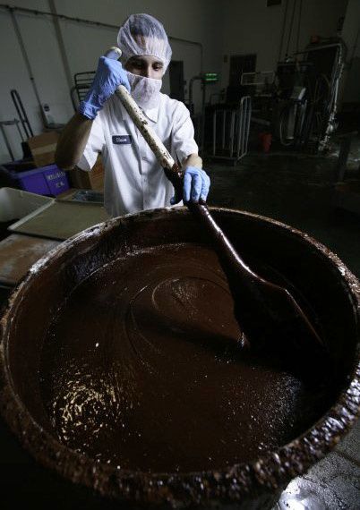 Jerry et la chocolaterie ?