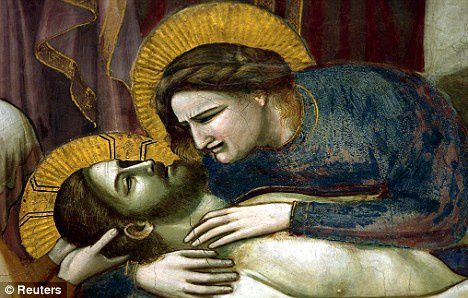 voir photo précédente Giotto Nativité et mort un même mystère de vie