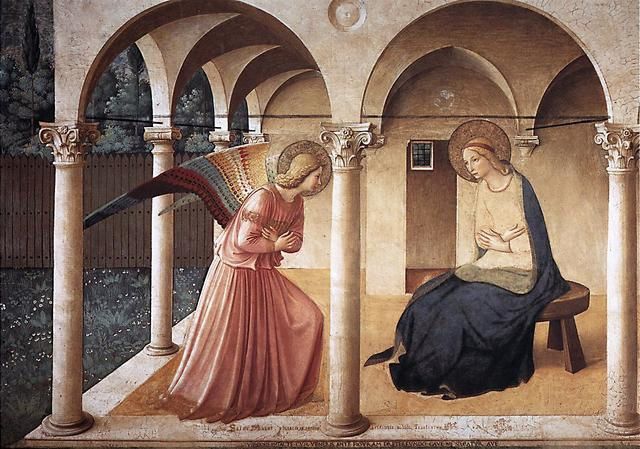 Fra angelico annonciation