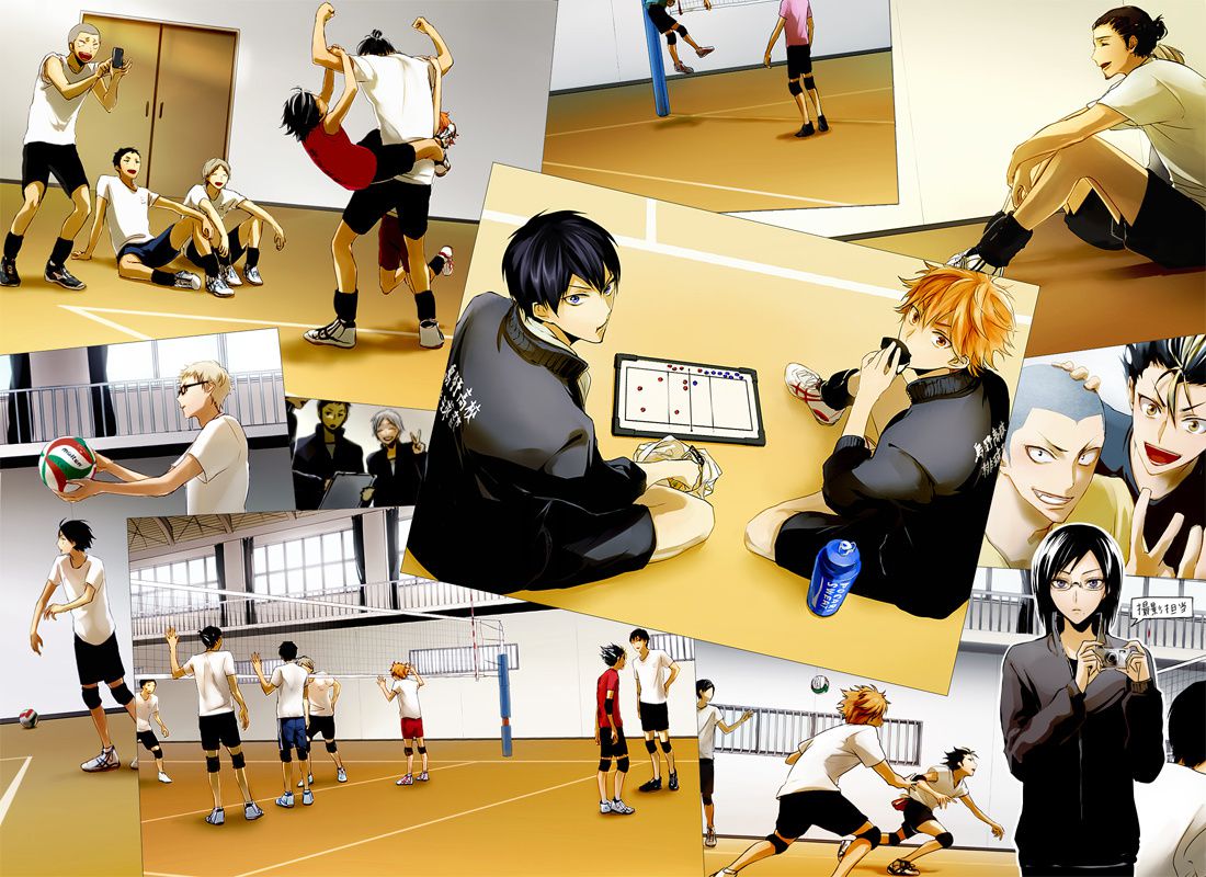 Dicas animes - #Nagatsuki Haikyuu!! Nome Alternativo: High Kyuu!! Haikyuu!!  Formato: Anime Genero: Esporte , Shounen Autor: Haruichi Furudate Direção:  Susumu Mitsunaka Estudio: Production I.G Tipo de Episódio: Legendado  Episódios: 25 Ovas