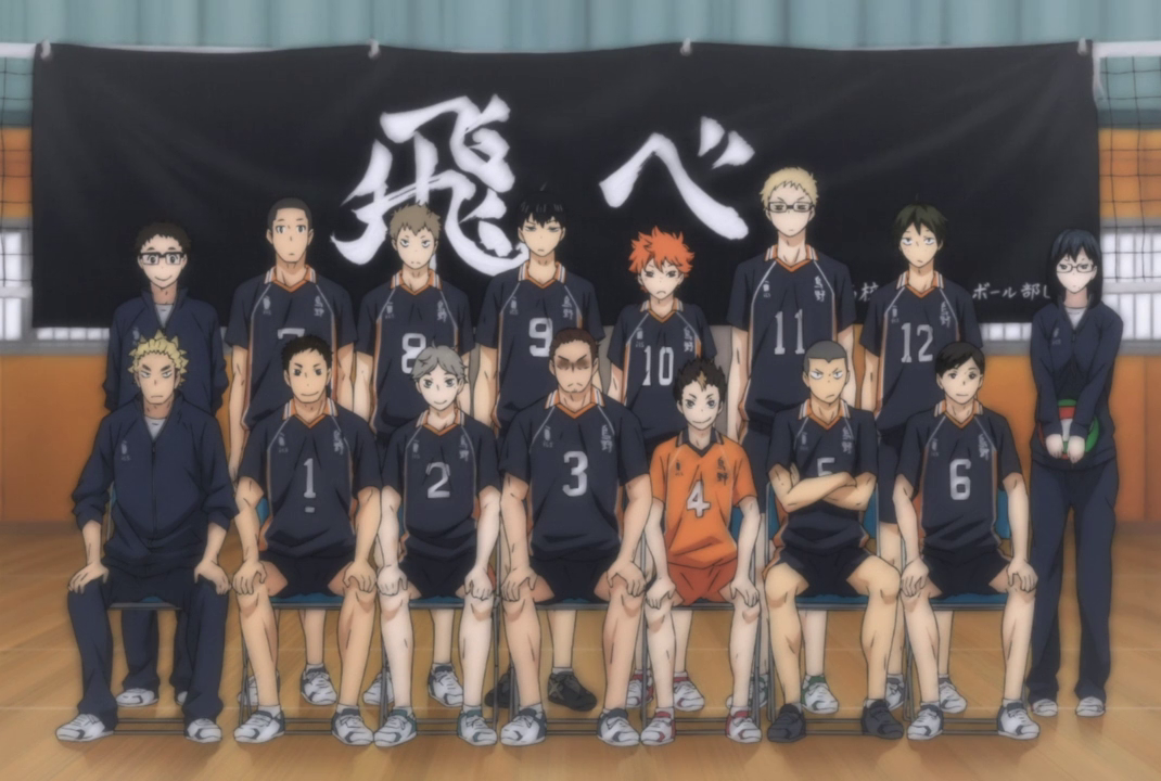 Dicas animes - #Nagatsuki Haikyuu!! Nome Alternativo: High Kyuu!! Haikyuu!!  Formato: Anime Genero: Esporte , Shounen Autor: Haruichi Furudate Direção:  Susumu Mitsunaka Estudio: Production I.G Tipo de Episódio: Legendado  Episódios: 25 Ovas