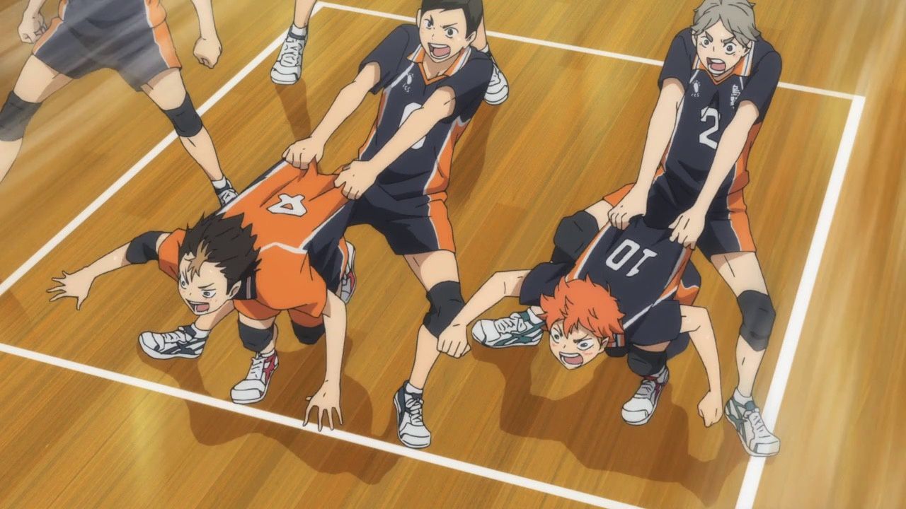 Dicas animes - #Nagatsuki Haikyuu!! Nome Alternativo: High Kyuu!! Haikyuu!!  Formato: Anime Genero: Esporte , Shounen Autor: Haruichi Furudate Direção:  Susumu Mitsunaka Estudio: Production I.G Tipo de Episódio: Legendado  Episódios: 25 Ovas