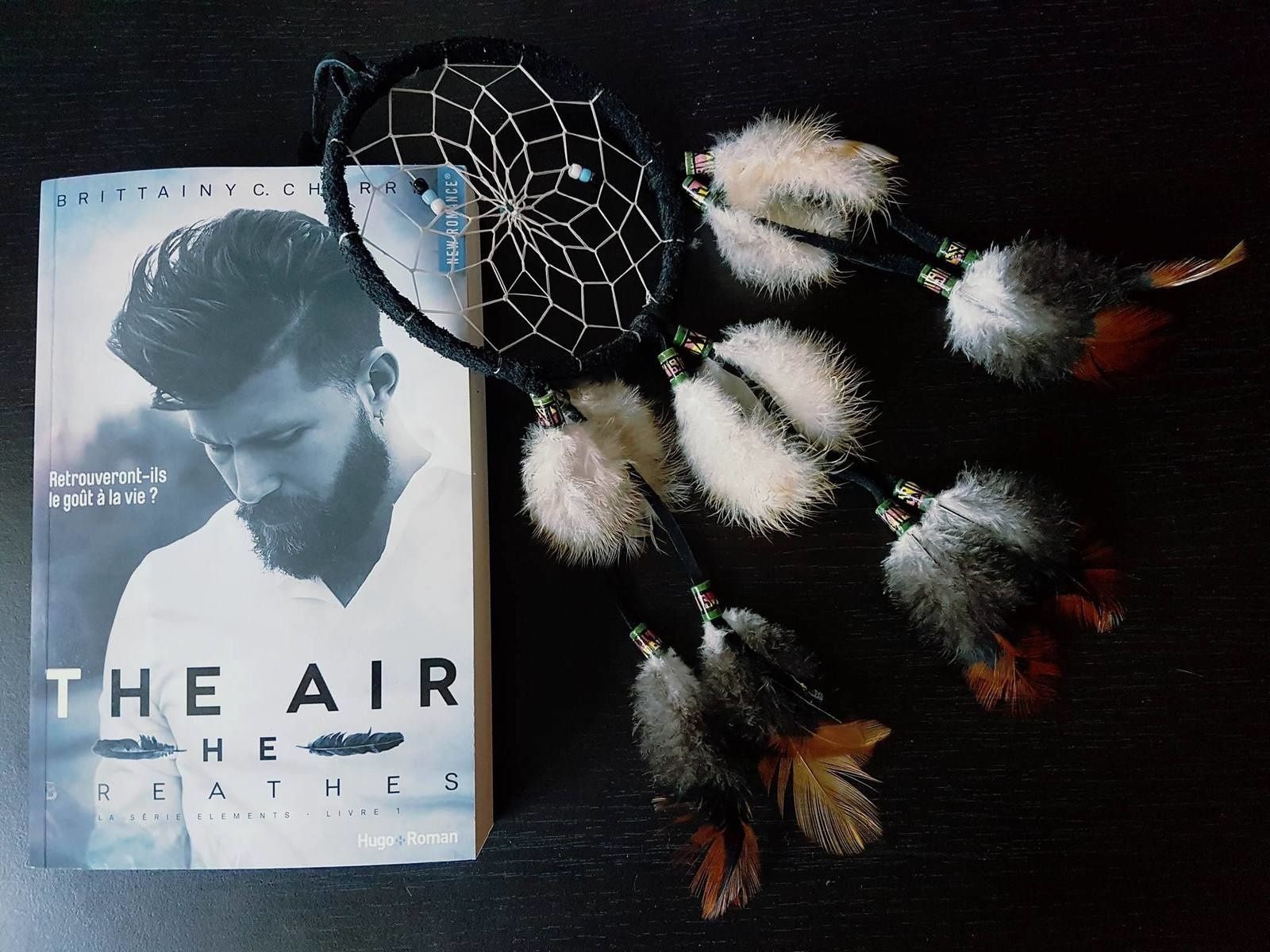 Elements, tome 1 : the air he breathes - Brittainy Cherry