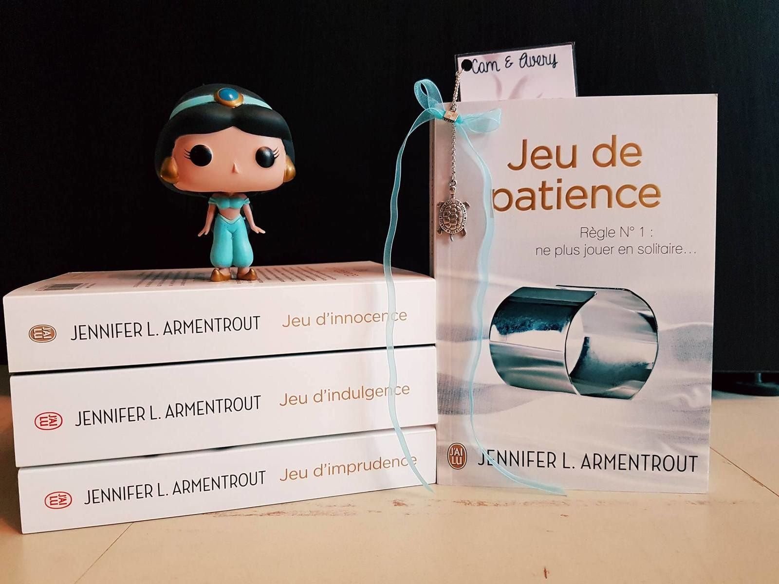 Wait for you, tome 1 : jeu de patience - Jennifer L. Armentrout