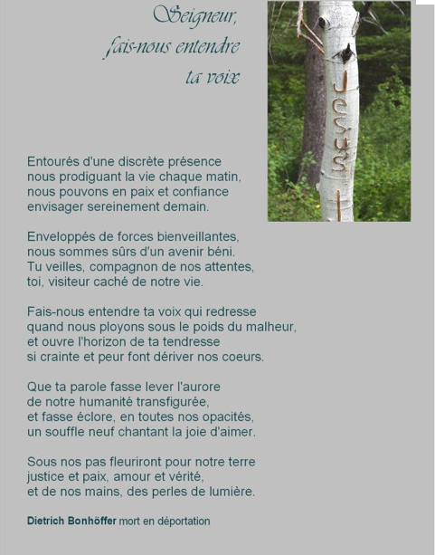 parole allons rencontre seigneur