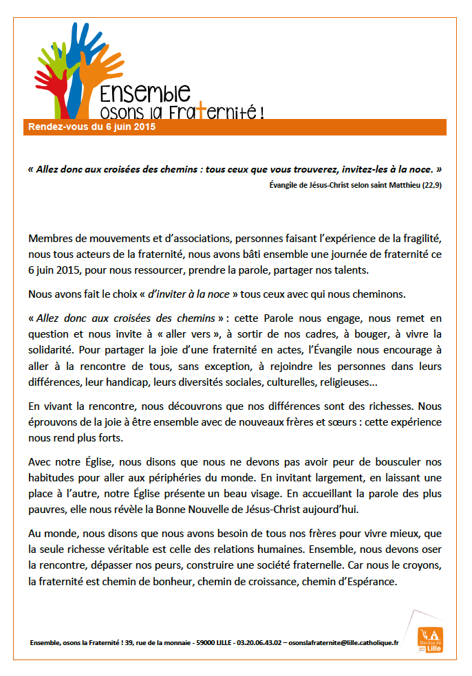 chemin elle rencontre parole