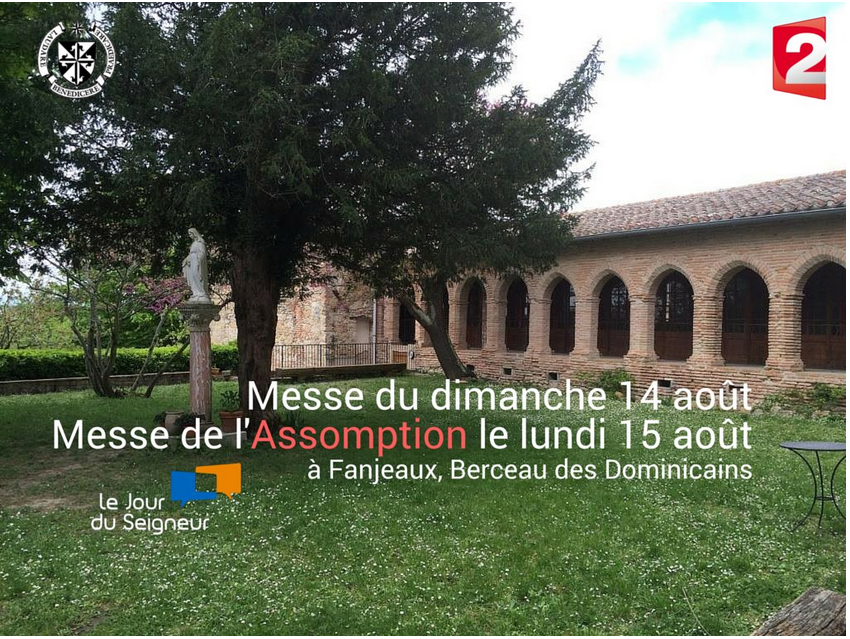 Le Jour Du Seigneur Replay Dimanche Dernier Le Jour du Seigneur - 15/08/2016, Solennité de l'Assomption - Paroisse