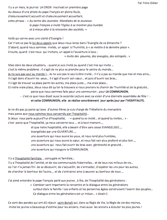 premiere rencontre redaction