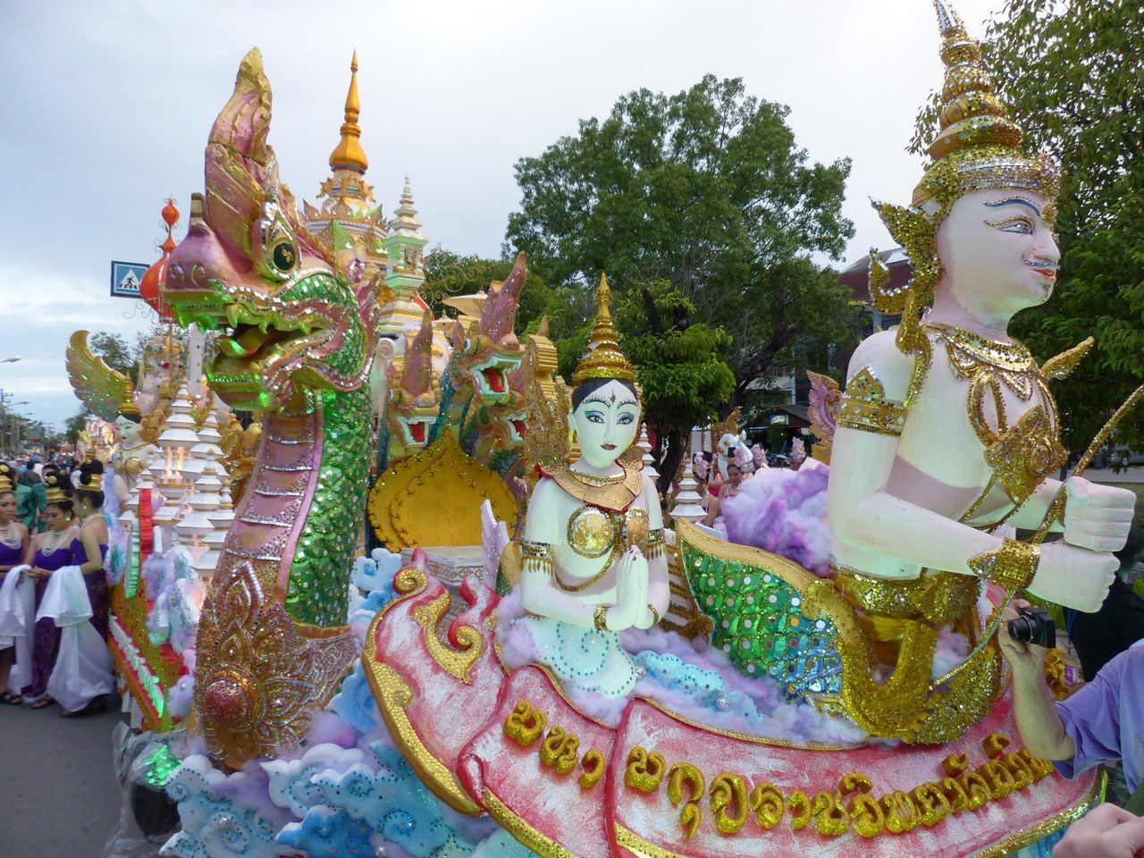 Thailande - Célébration du festival des lumières (Loy Krathong)