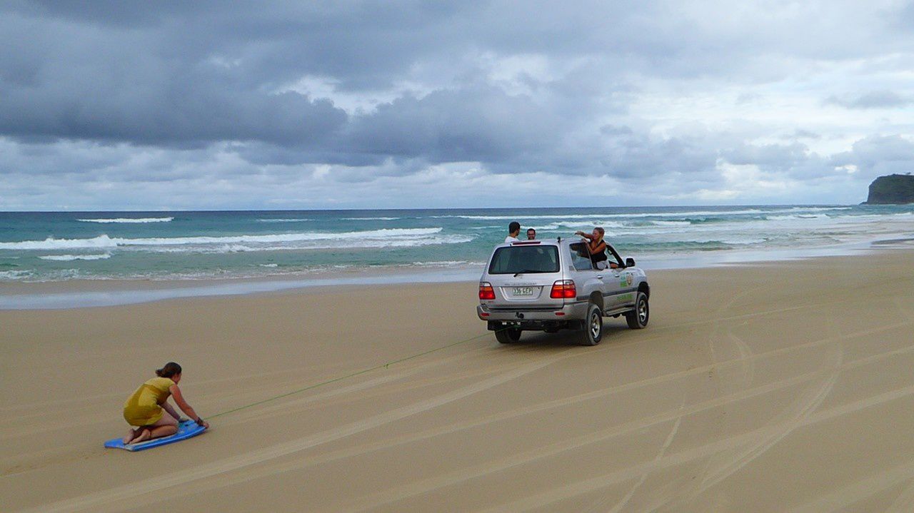 De Agnes Water à Sydney : du surf, du 4x4 et du fun !!!