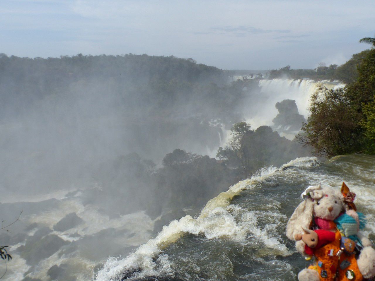 Iguazu : Un des plus beaux endroits à nos yeux….