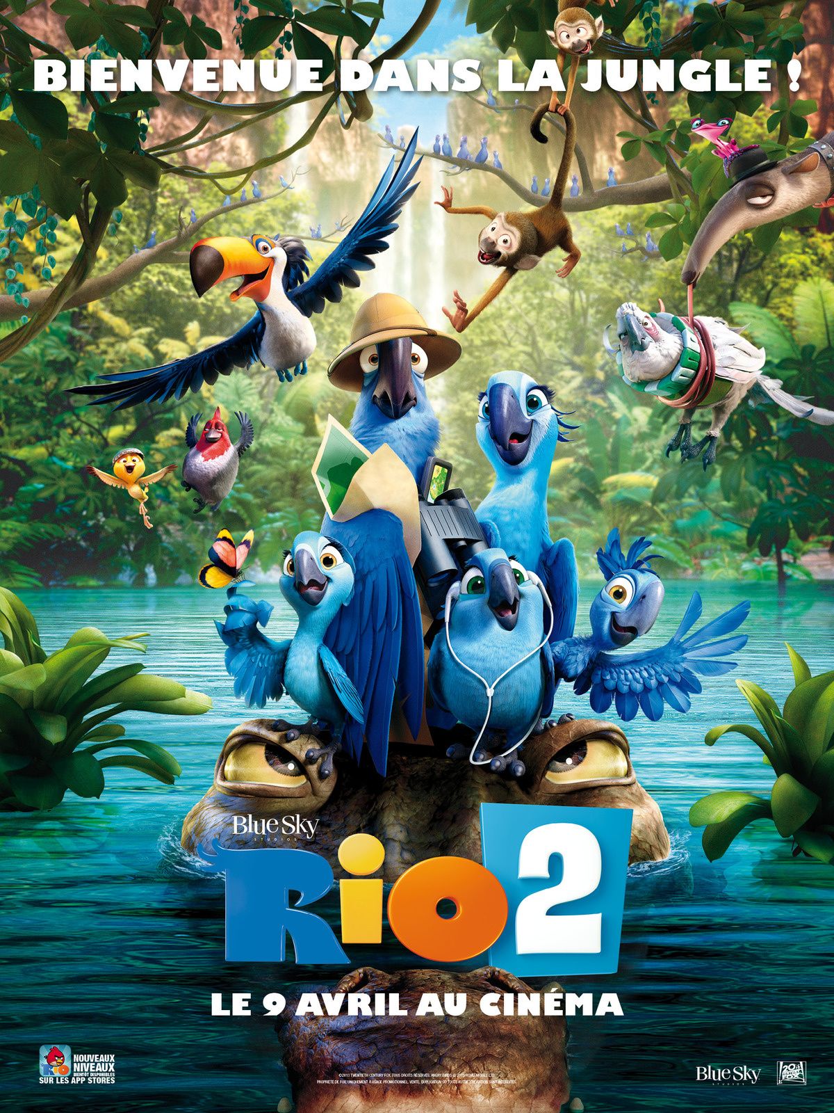 Commencer le Mondial de football au cinéma avec RIO 2
