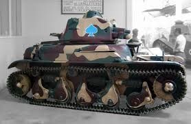 R35 conservé au musée de Saumur