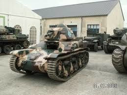char Renault R35 à Saumur