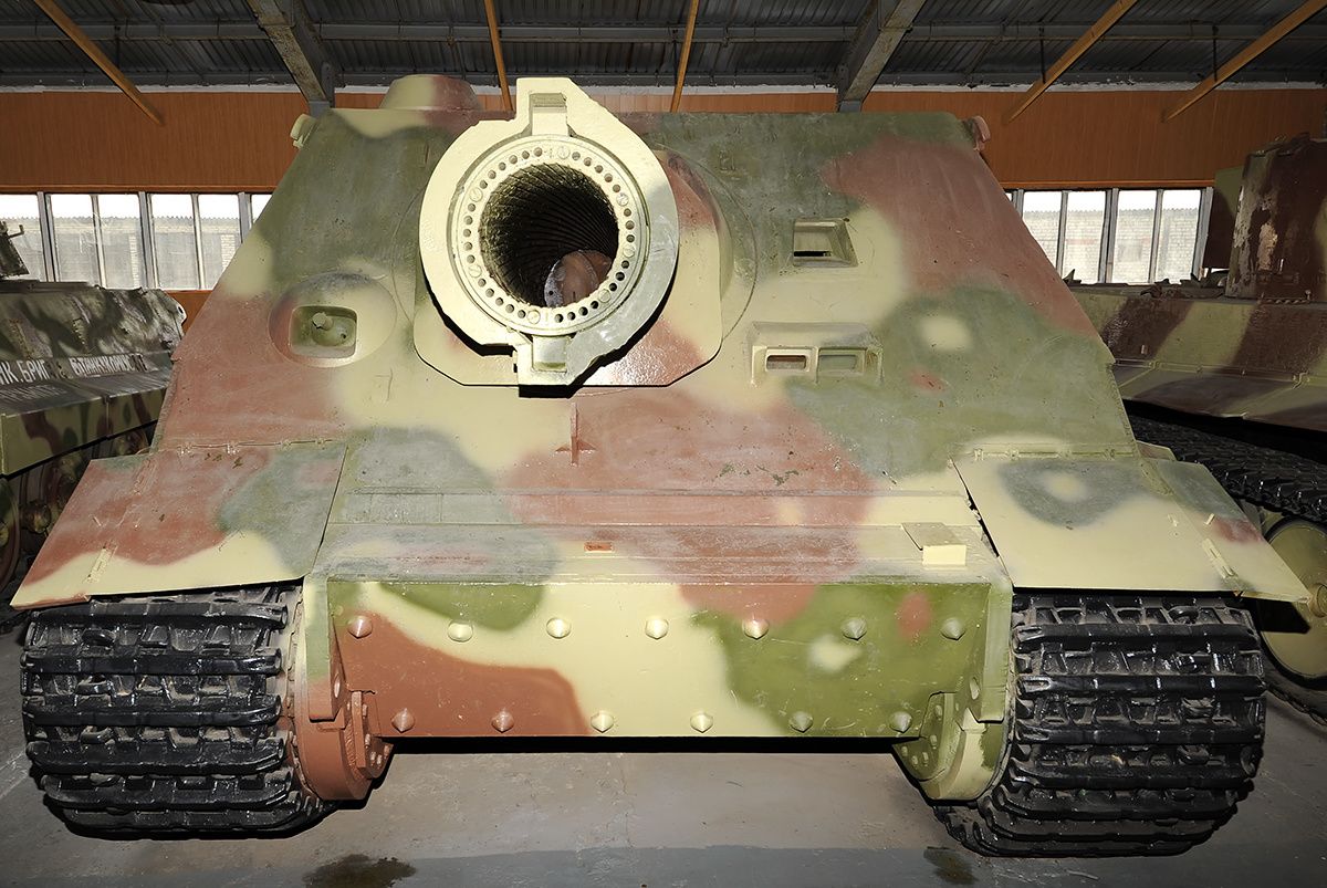Sturmtiger du musée de Kubinka (Russie)