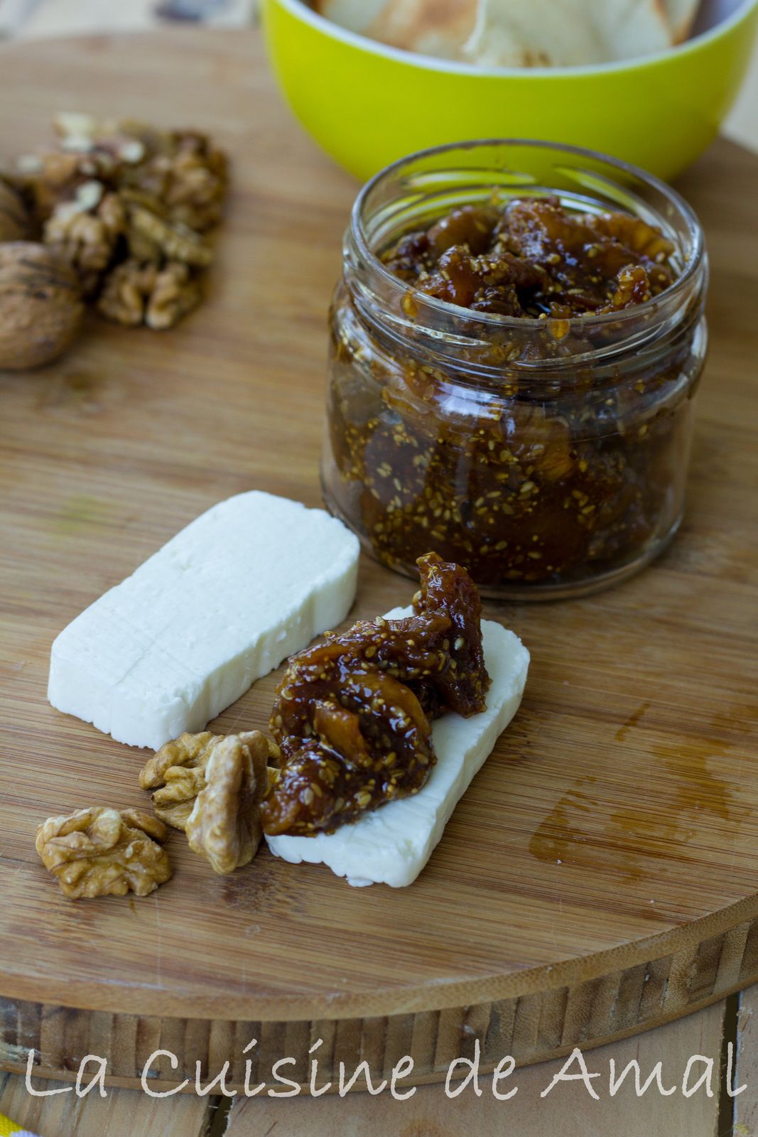 confiture de figues seches a la libanaise