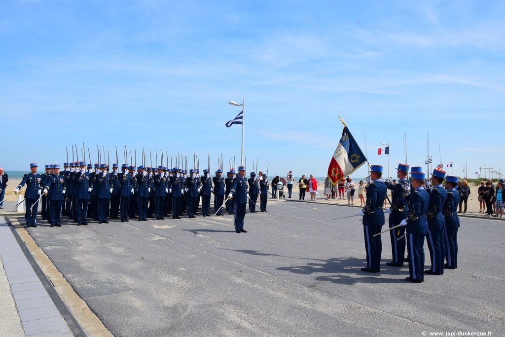 Course Nancy-Dunkerque Ecole Militaire Interarmes - Dunkerque 2016