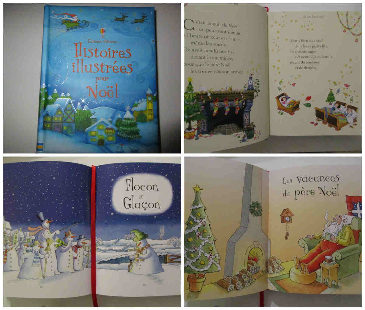 Histoires illustrées pour Noël des éditions Usborne {#Chutlesenfantslisent}{#Usborne}{#Noel}{#Leblogdemamanlulu}
