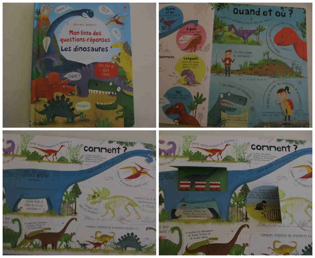 Ma selection de livres sur les dinosaures {#EditionsUsborne}{#Dinosaure}{#Leblogdemamanlulu}