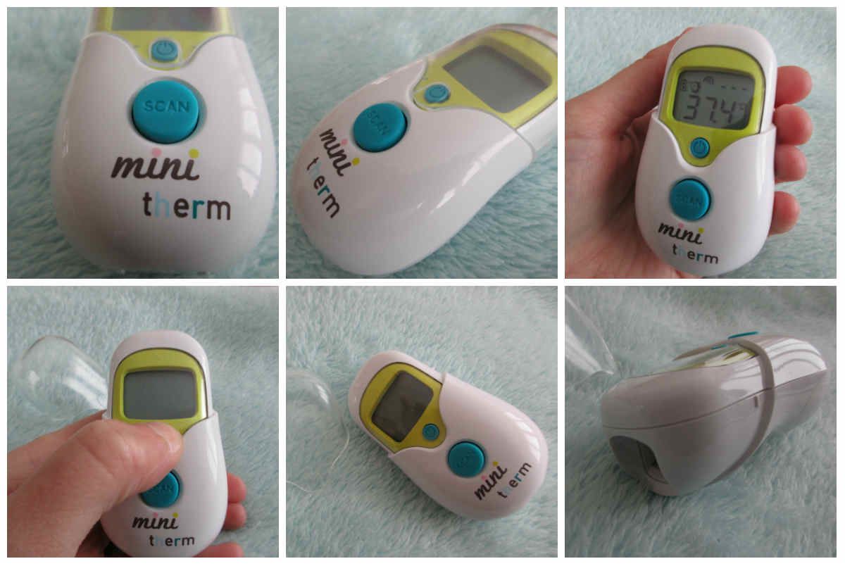 Le thermomètre Mini Therm de Medic'Aid {#Leblogdemamanlulu}{#MedicAid}{#MiniTherm}  - Le Blog De Maman Lulu