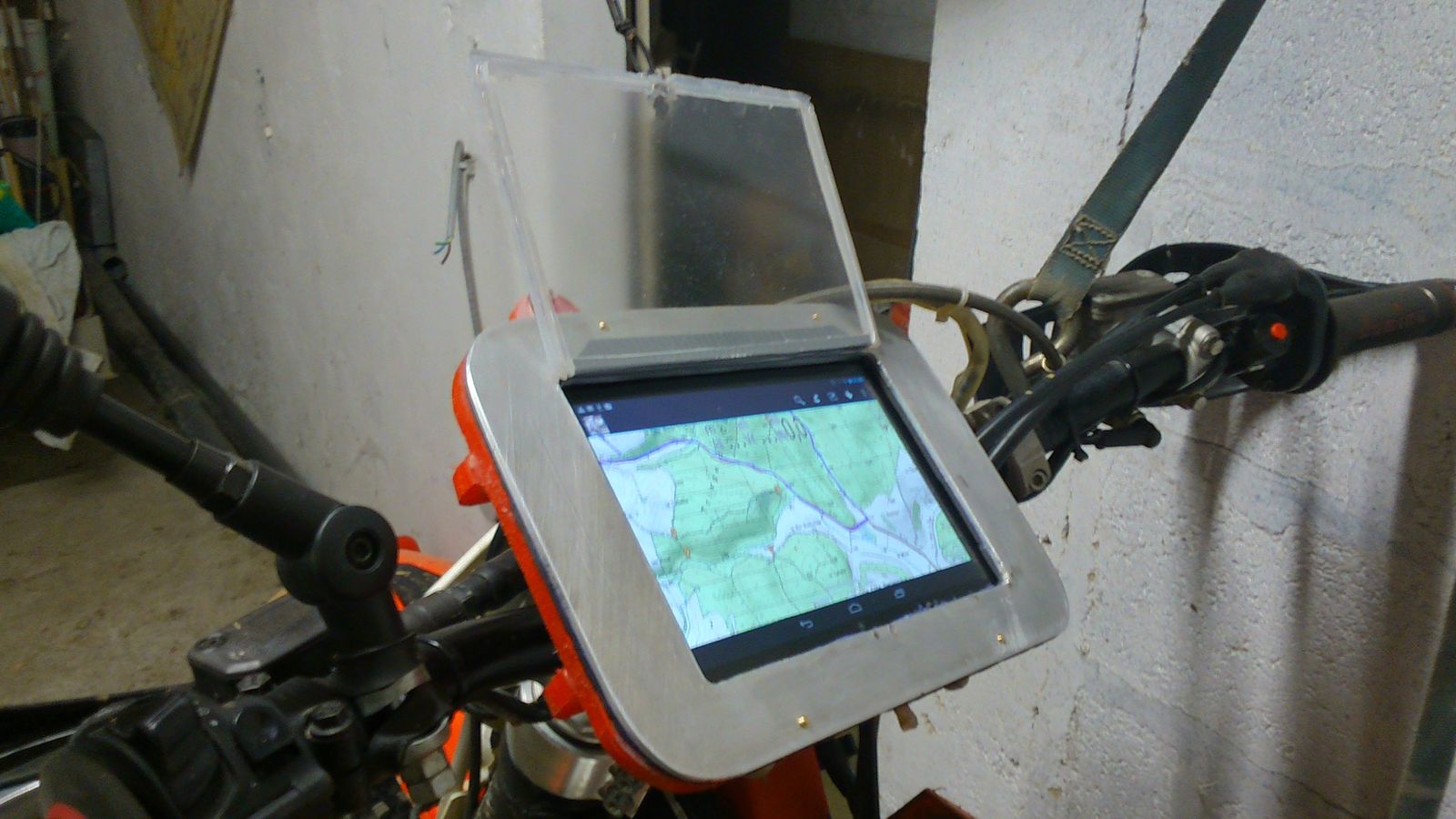 Un gps enduro 7" pour moins de 200€: ça marche, et bien même ! -  jmd-blogapart