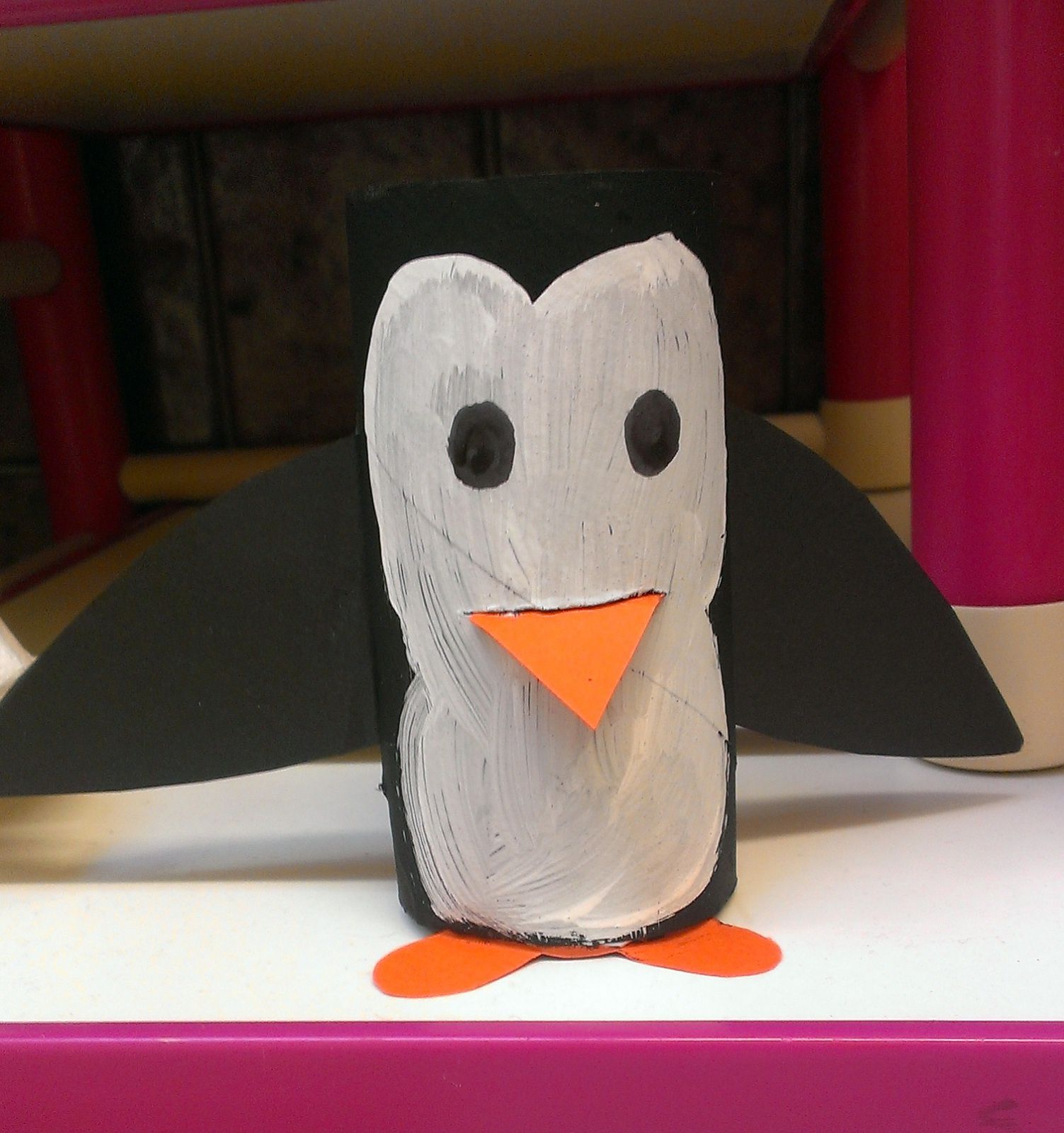 Pingouin En Rouleau De Papier Toilette Pingouin En Rouleau De Papier Toilette - Communauté MCMS