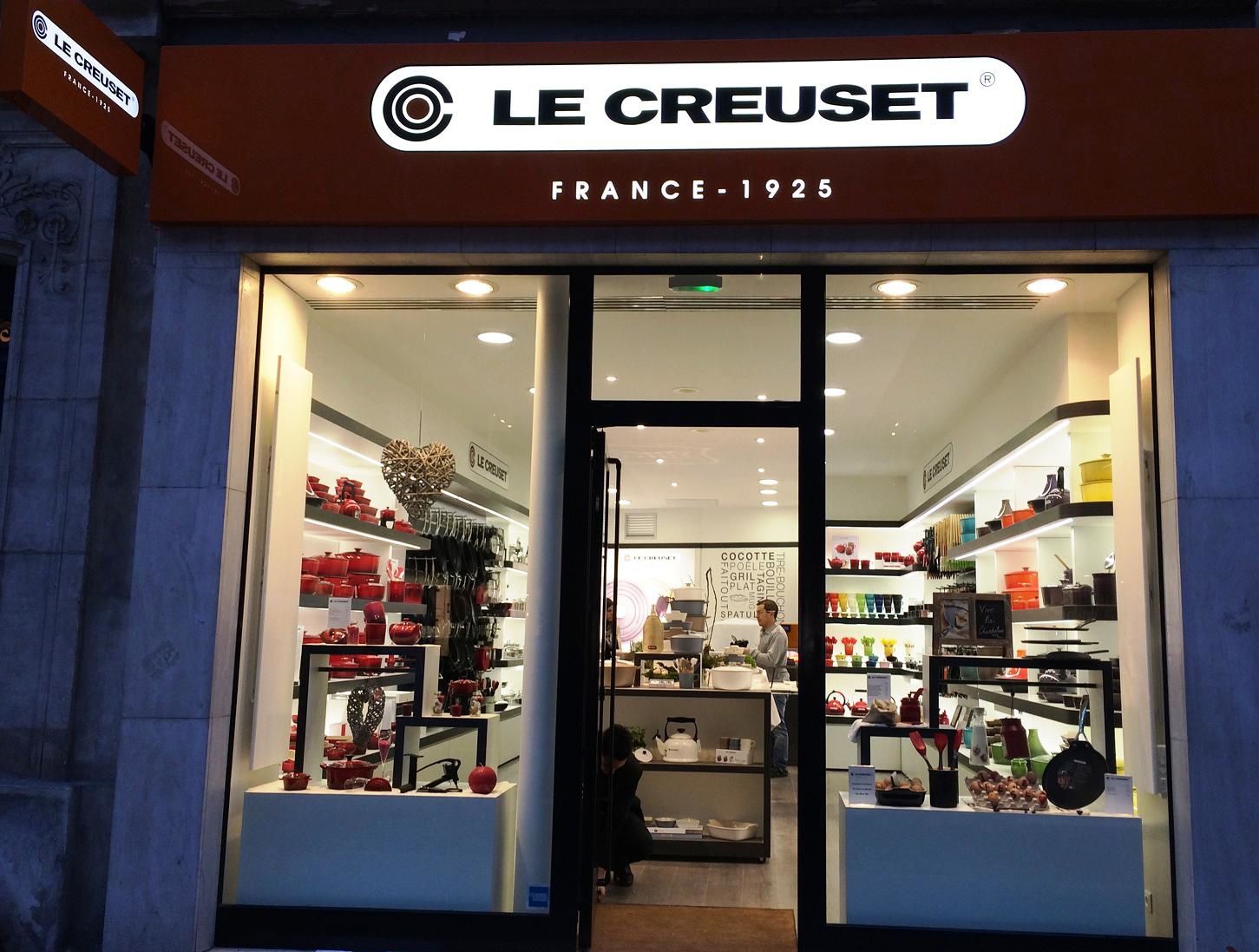Le Creuset a (enfin !) une boutique à Paris - Du goût et des couleurs