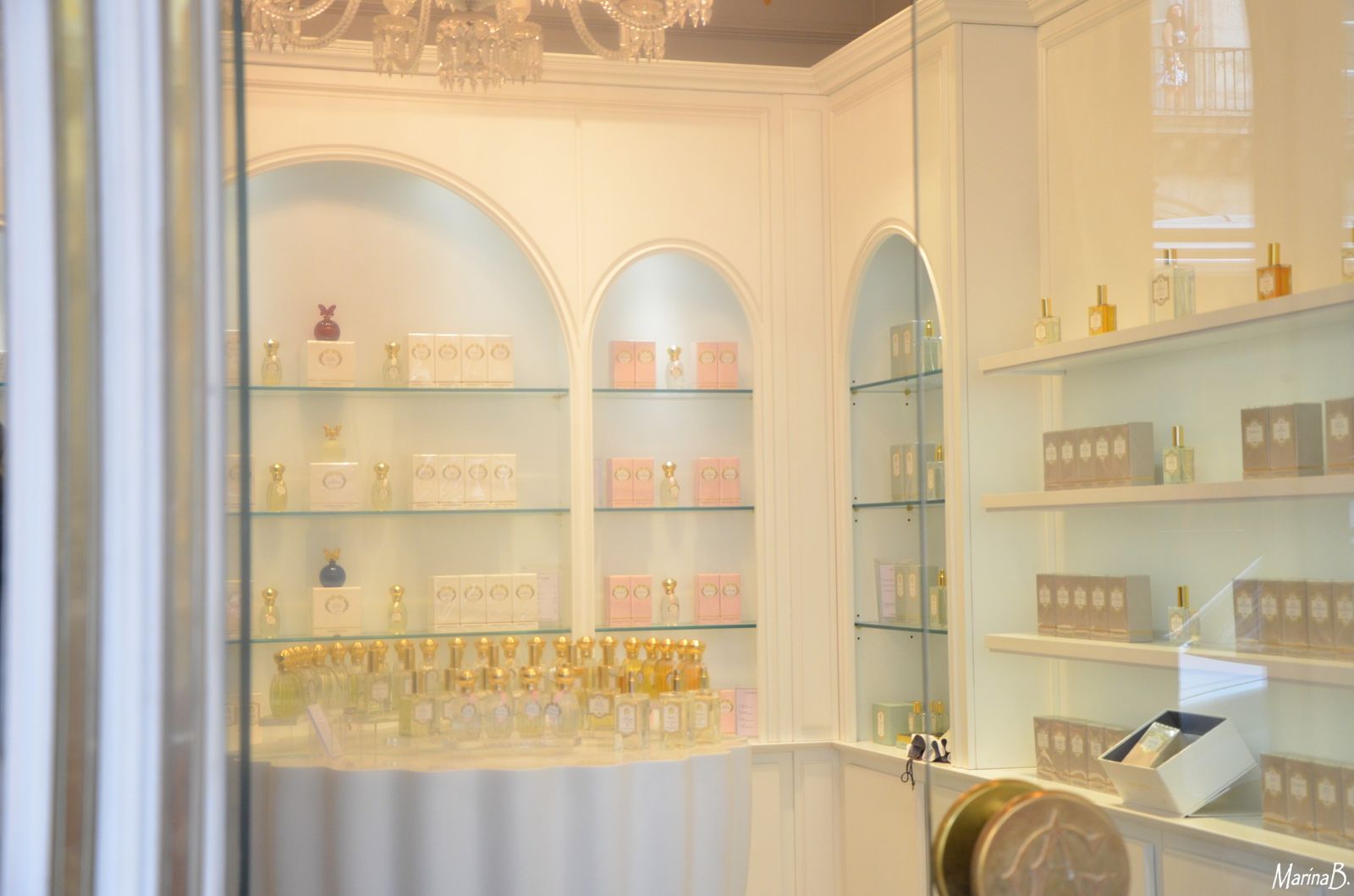 Des Parfums et des Villes Marina B.