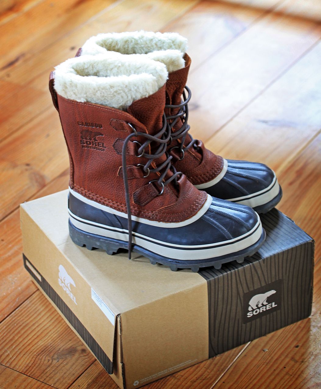 Test : Les bottes SOREL Caribou Wool. - A.R.T. Survie