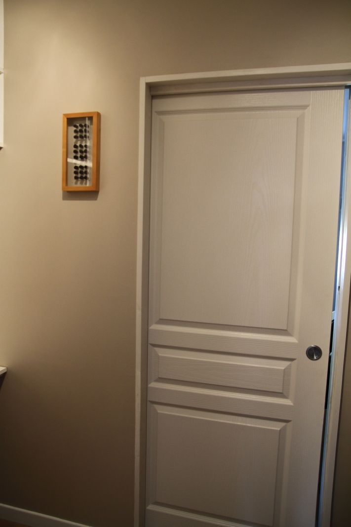 Salle De Bain Orientale Carrelage : Peinture du dressing La maison de Céline et Olivier Salle De Bain Orientale Carrelage : Peinture du dressing La maison de Céline et Olivier