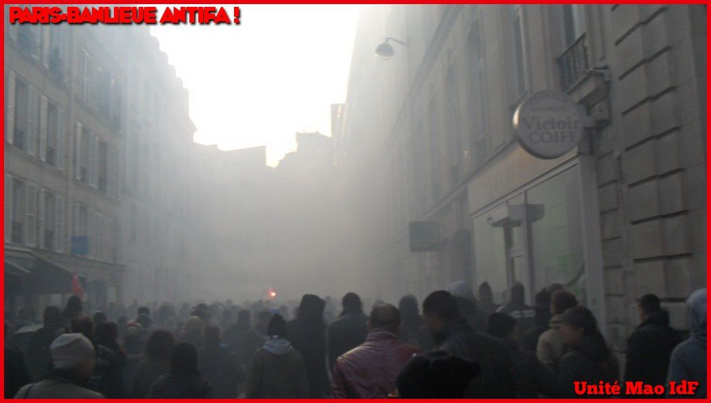 Paris-Banlieue Antifa ! Compte-rendu de la manif antifasciste du dimanche 9 février