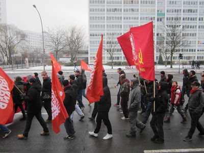 Allemagne : « Gloire et honneur à nos morts - la manifestation Lénine-Liebknecht-Luxemburg de 2016