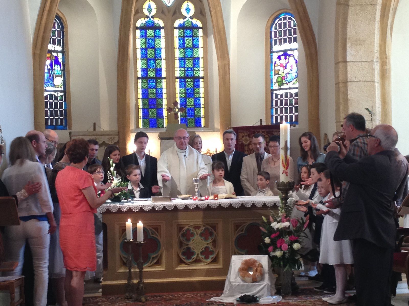 communion 25 mai 2014