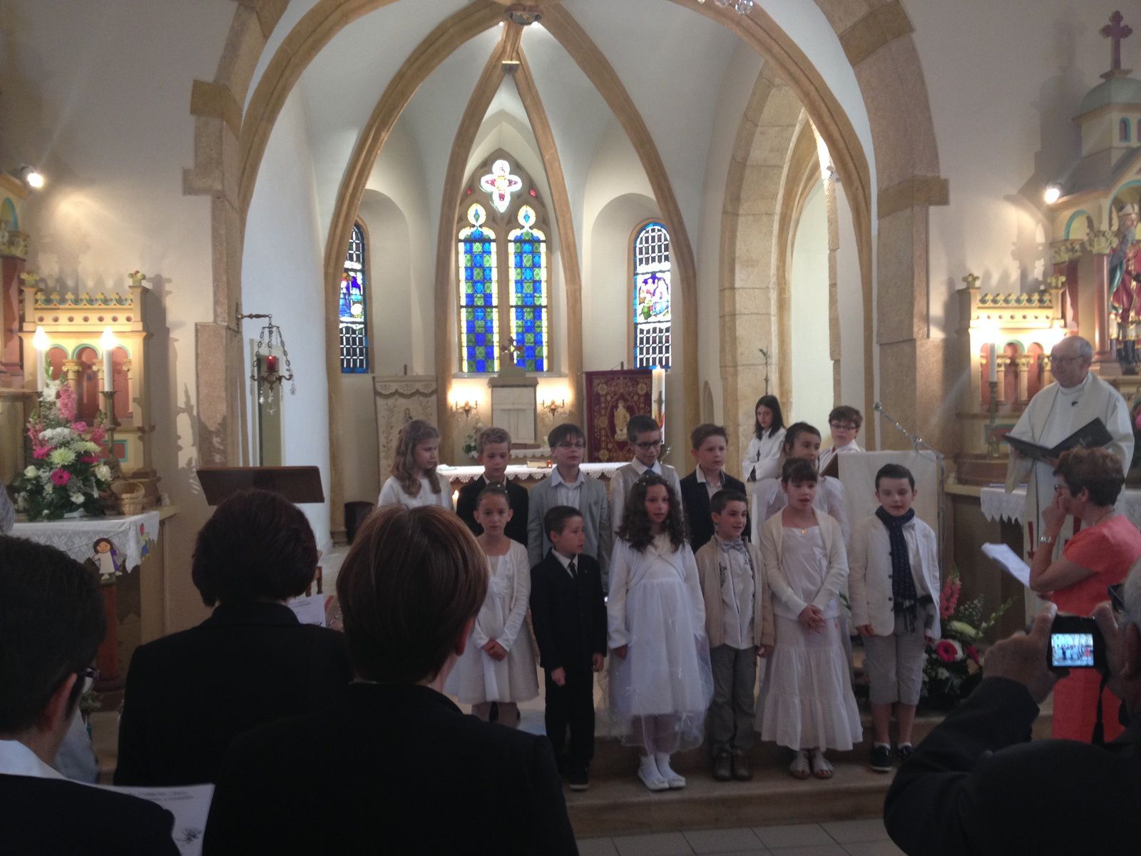 communion 25 mai 2014